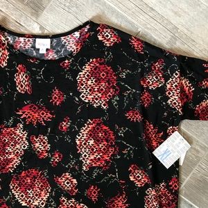 Floral Geometric Irma Tunic